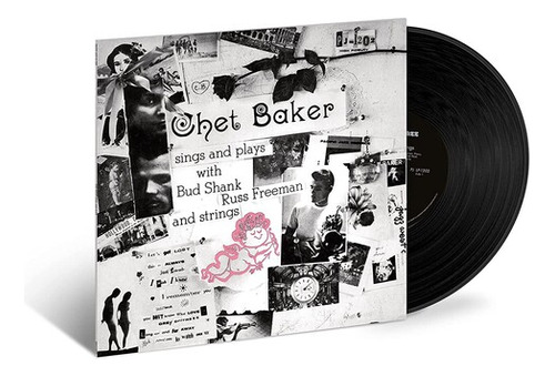 Chet Baker Chet Baker Canta Y Toca (azul Note Tone Poet Lp)