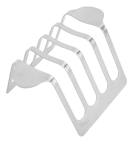 Soporte Para Pan Tostado, De Acero Inoxidable, Fácil De Limp