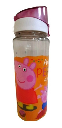 Botella Deportiva Infantil Peppa Pig Easy Top  X 750 Ml