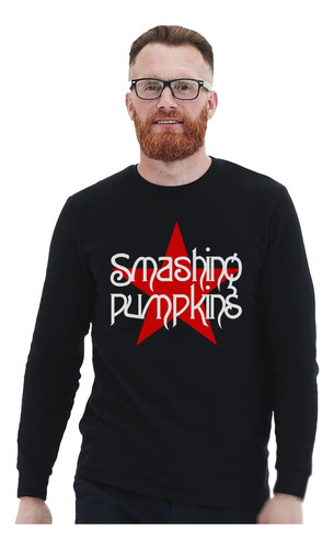 Polera Ml The Smashing Pumpkins Star Rock Impresión Directa