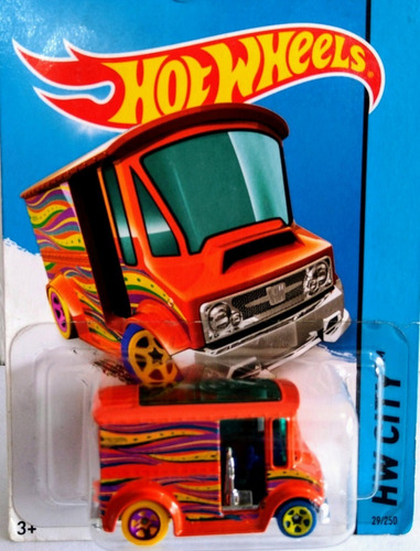 Bread Box Hot Wheels City