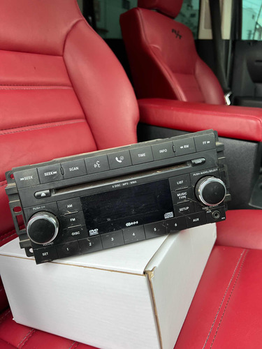 Estereo Original Para Dodge, Nitro, Journey, Patriot, Avenge