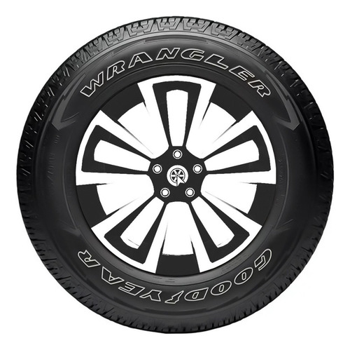 Llanta 225/65r17 102h Goodyear Wrangler Fortitude Ht