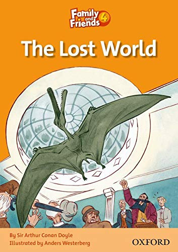 Libro Lost World (family And Friends Level 4) - Conan Doyle
