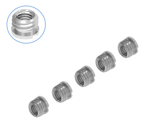 Ywonshne Adaptador De Tornillo De Rosca De Trpode Hembra A 3