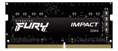 Memoria Ram Ddr4 Sodimm Kingston Hyperx Impact De 8 Gb A 320