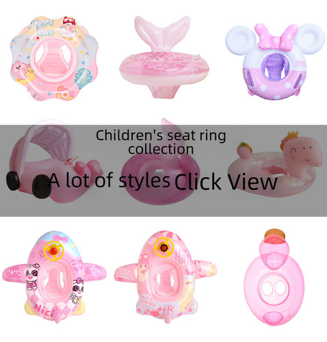 Pink Panda Plane Pants Circle (adecuado Para Niños De 1 A 5
