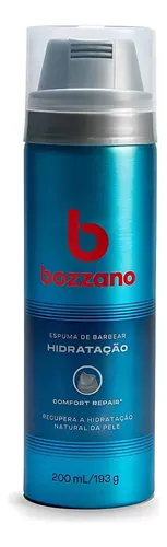 Espuma De Barbear Bozzano Hidratação 200ml 193g
