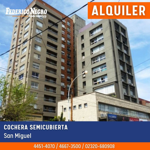 Cochera En Alquiler En San Miguel