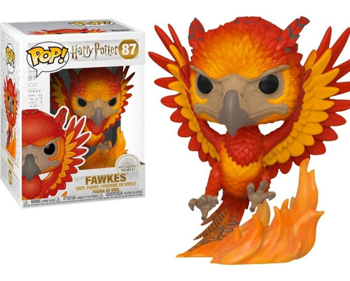 Funko Pop Harry Potter - Fawkes #87