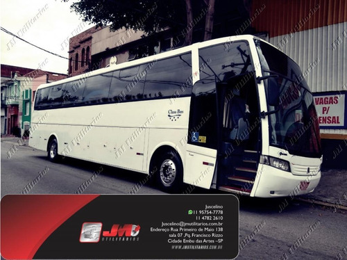 Busscar Vista Buss Hi Ano 2007 Scania K310 48 Lug Jm Cod.451
