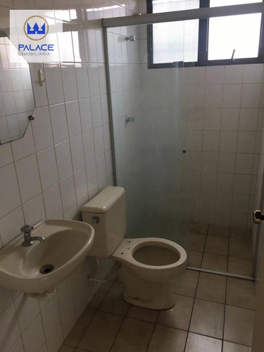 Imagem 4 de 10 de Apartamento Com 1 Dormitório Para Alugar, 34 M² Por R$ 600,00/mês - São Judas - Piracicaba/sp - Ap1056