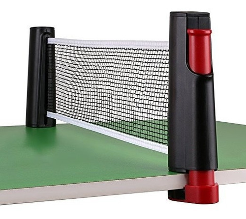 Hipiwe Retráctil Mesa De Ping Pong Net De Reemplazo, Ping Po