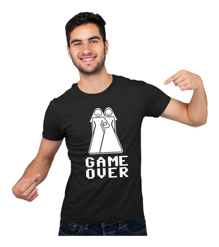 Playera Para Fiestas Casual De Caballero Despedida De Solter