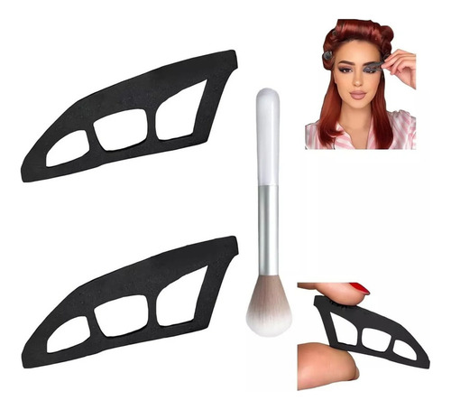 Plantillas De Sombras De Ojos Reutilizables Para Ojos 2024.