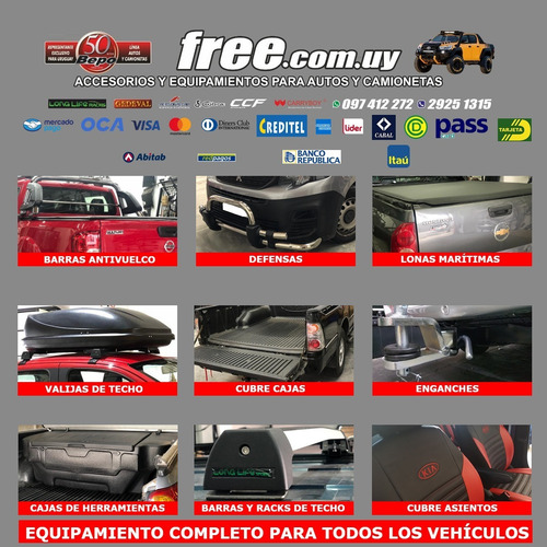 Imagen 5 de 6 de Lluveros Corsa Wagon 4 Puertas Color Fume