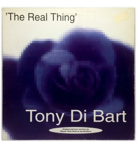 Vinilo Tony Di Bart The Real Thing Maxi España 1994