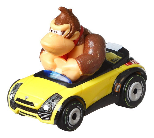 Hot Wheels Mario Kart Donkey Kong E Carro Sports Coupe Gbg25