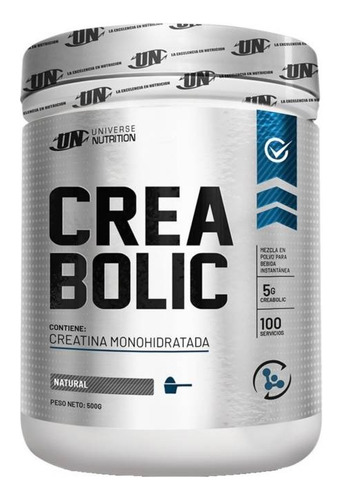 Creabolic 500gr Creatina Monohidratada + Delivery