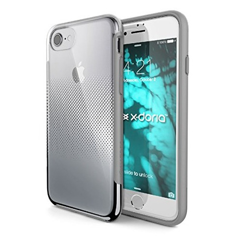 Estuche Para iPhone 7/8 X-doria Cover Revel En Gris