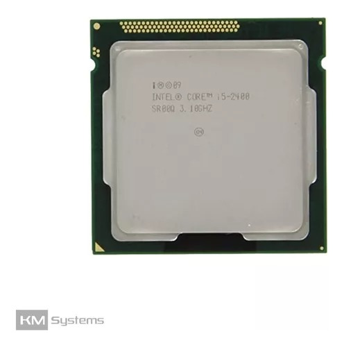 Procesador Intel Core I5 2400 3.10ghz Usado