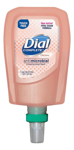 Recarga de Jabón Antimicrobiano Dial Fit Touchfree