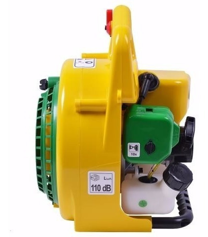 Soprador De Folhas A Gasolina Motor 2 Tempos 25,4cc Garthen