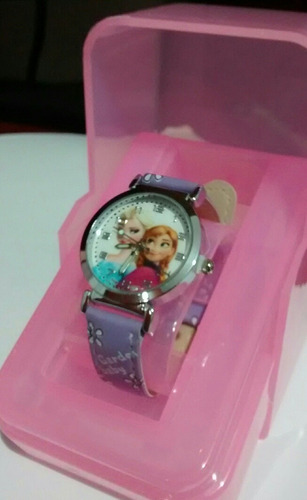Relógio Infantil Frozen Promoção Dia Das Crianças