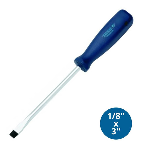 Chave De Fenda Simples 150- 1/8''x3'' 036010 - Gedore