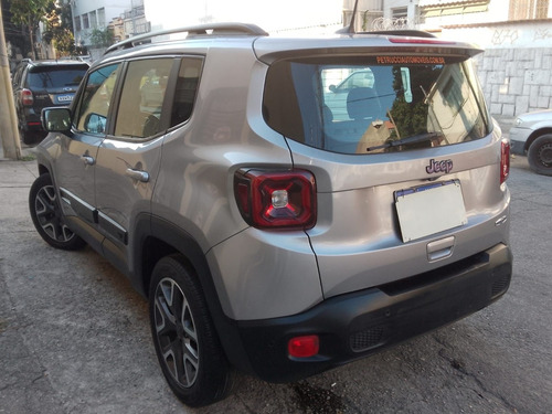 Jeep Renegade 1.8 16V FLEX LONGITUDE 4P AUTOMÁTICO