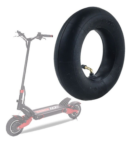 Cámara Scooter Eléctrico 10 X3.00 Válvula Curva