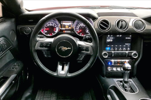 Imagen 5 de 25 de Ford Mustang 2 Pts L4 Ecoboost, 23t, Ta, Piel, Ra-18