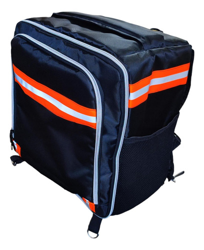 Mochila Tipo  Repartidor Comida 35l Nailon Hombre Oem