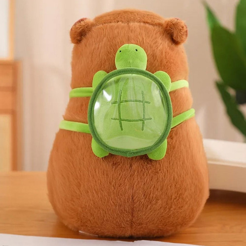 Nova Juguetes De Peluche De Carpinchos Y Tortugas: Muñecos