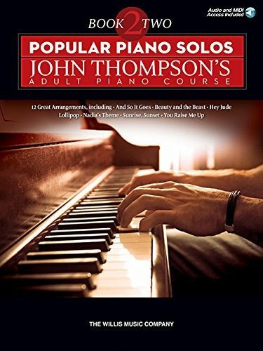 Solos De Piano Populares John Thompsons Libro De Curso De Pi