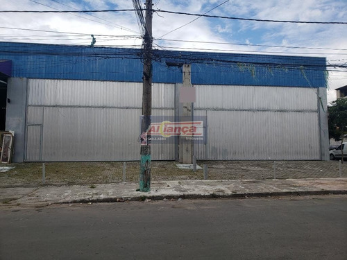 Galpão Para Alugar, 200 M² - Jardim Presidente Dutra - Guarulhos/sp - Ai10363