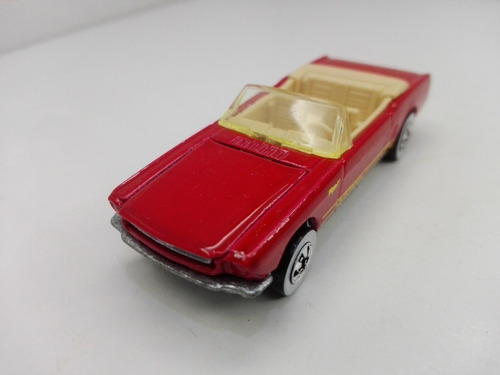 Hot Wheels - 65 Mustang Convertible De 1991 Malaysia Bs