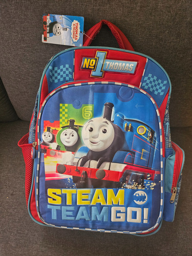 Mochila Ruz Primaria Thomas And Friends (Usado)