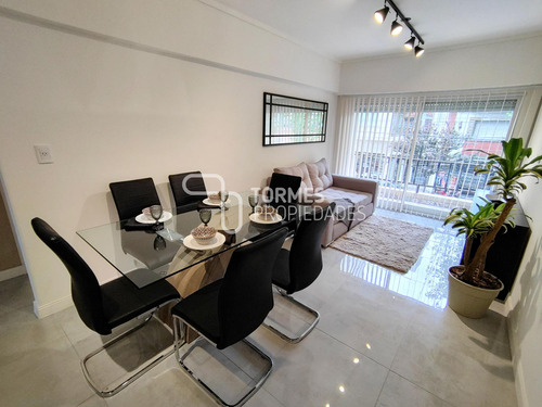 Venta Departamento 3 Ambientes Con Balcon, Patio Y Parrilla - Macrocentro Mar Del Plata