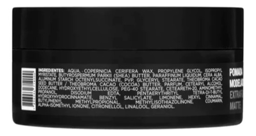 Pomada Capilar Charming 50g Extra Forte Efeito Matte