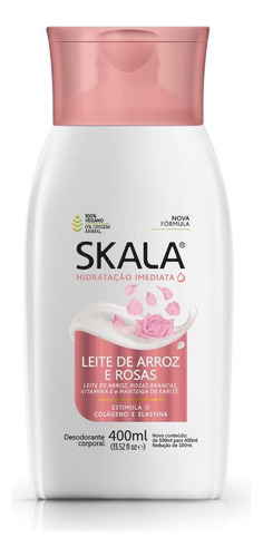 Para Corpo Skala En Frasco De 400ml/400g