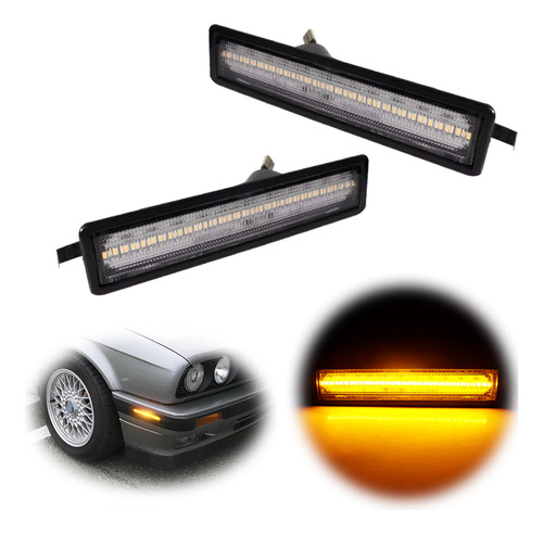 Luz De Posición Lateral Led Para Bmw 3 5 7 Series E30 E34 E3