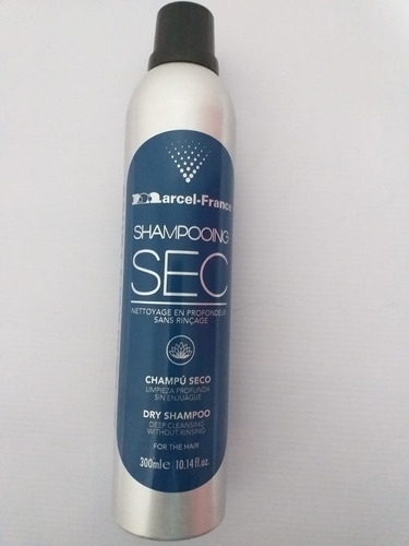 Shampo Seco Marcel France 300ml Dry Shampo Limpieza Profunda