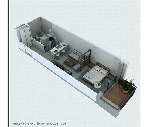 Desarrollo Saavedra 2 Amb 66 M2 2 Baños Amenities