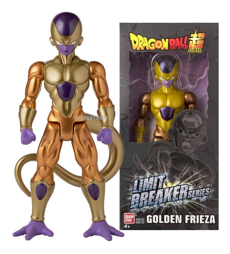 Dragon Ball Super Golden Frieza Limit Breaker Bandai Scarlet