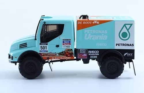 Iveco Powerstar Dakar 2014 1/43 Coleccion Devoto Hobbies