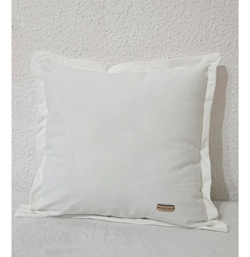 Fundas Almohadon Desmontables De Tusor 100% Algodon 40x40