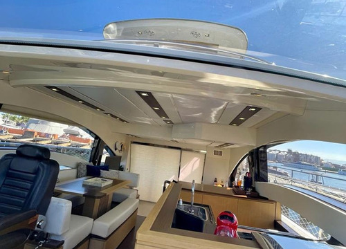 Lancha 60 Pés Intermarine 60 Phantom Focker Sedna Solara Nx