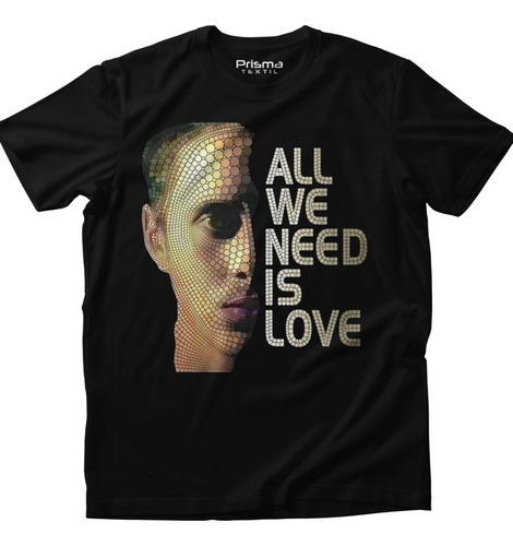 Playera Canserbero All We Need Is Love Rap