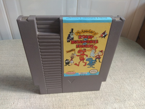 Rocky And Bullwinkle And Friends Nintendo Nes  